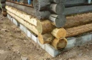 Как заменить фундамент под деревянным домом своими руками: Пошагово - Обзор + Видео
