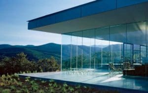 Дом из стекла: projeto, особенности- Фото и Обзоры +Видео инструкции
