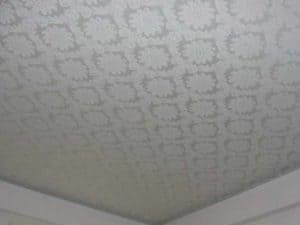 Матовый белый натяжной потолок – достоинства и недостатки