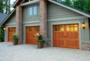 Как сделать деревянные ворота для гаража своими руками 4