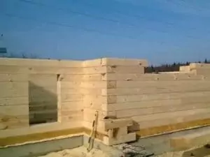 Строительство дома из бруса своими руками 05