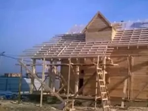 Строительство дома из бруса своими руками 06