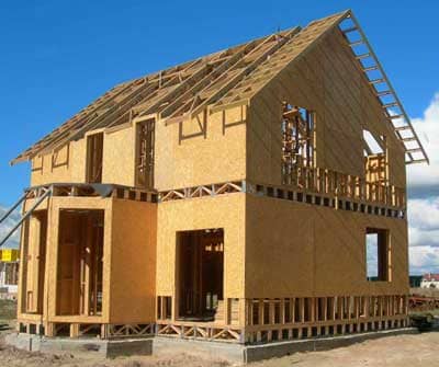 Как построить дом из плит ОСБ своими руками: Преимущества и недостатки - Обзор + Видео
