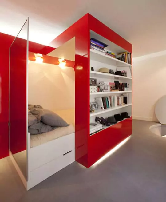 Дизайн спальни: современные идеи 5
