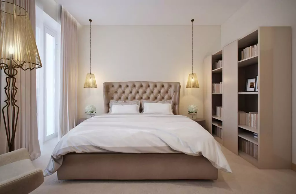 Дизайн спальни: современные идеи 10