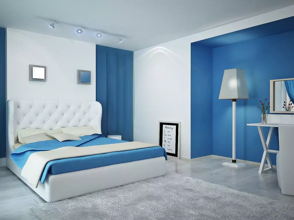 Дизайн спальни: современные идеи 18