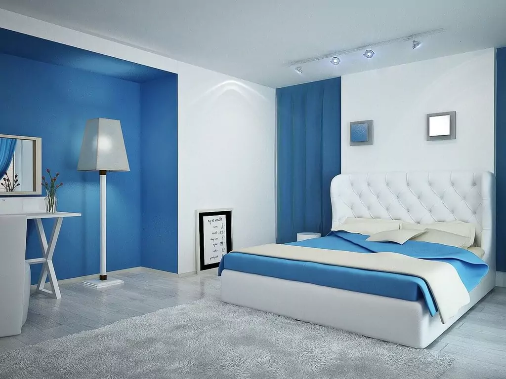 Дизайн спальни: современные идеи 20