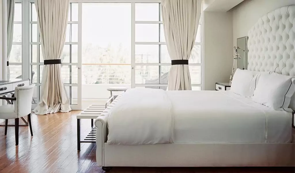 Дизайн спальни: современные идеи 30