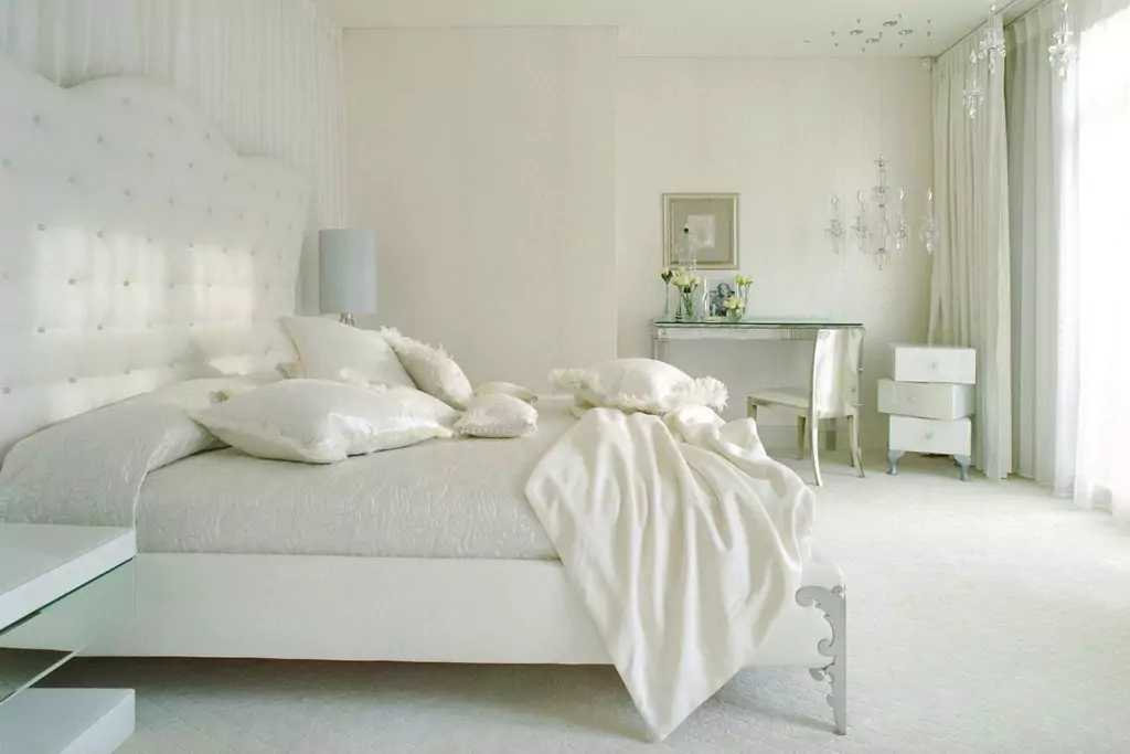 Дизайн спальни: современные идеи 36