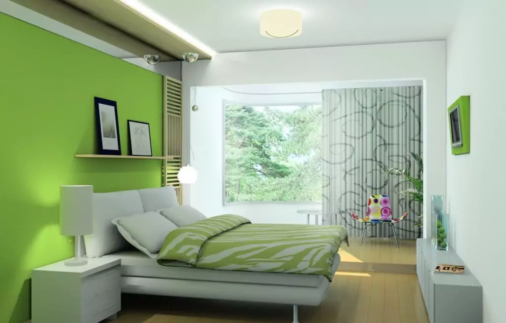 Дизайн спальни: современные идеи 40