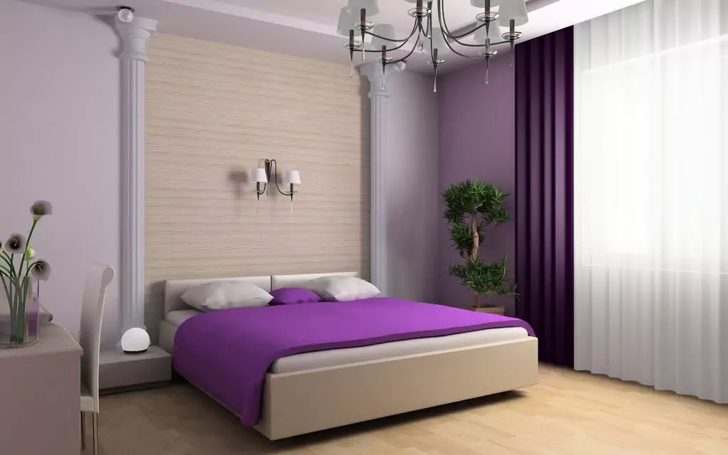 Дизайн спальни: современные идеи 66