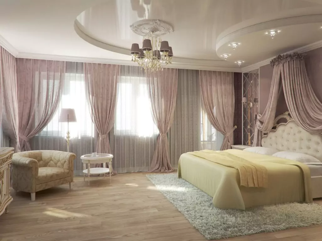 Дизайн спальни: современные идеи 70