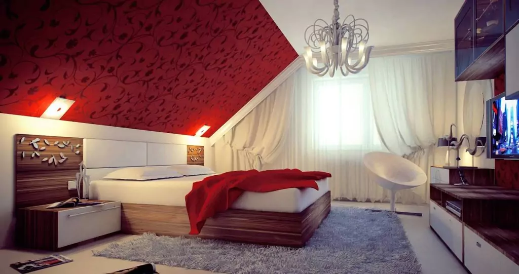 Дизайн спальни: современные идеи 85