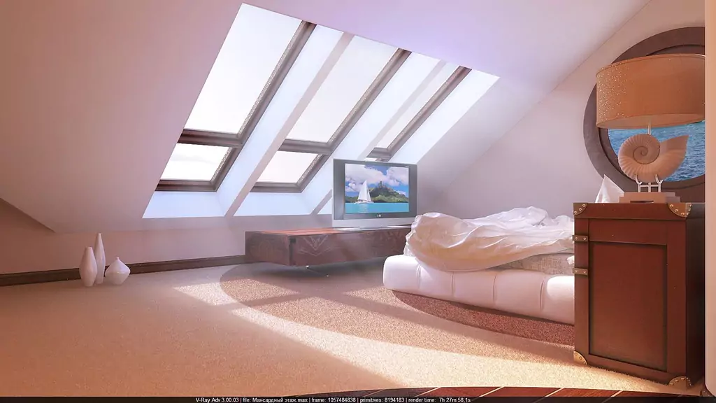 Дизайн спальни: современные идеи 87