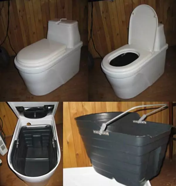 Как обустроить туалет на даче 23