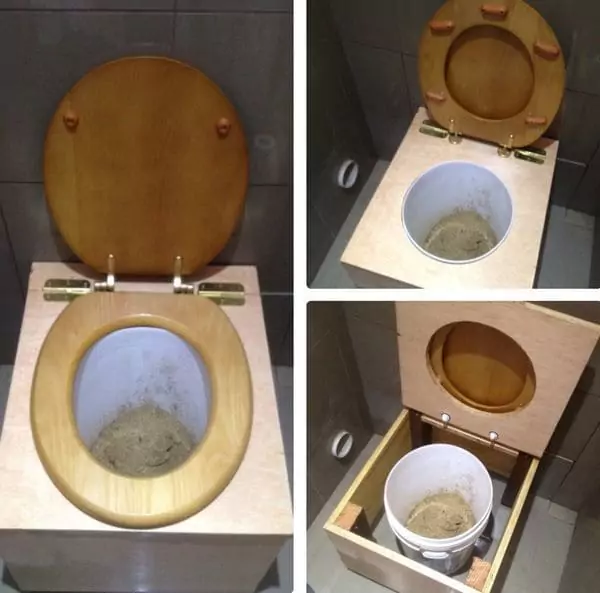 Как обустроить туалет на даче 41