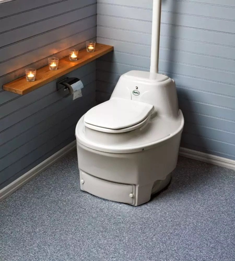 Как обустроить туалет на даче 80