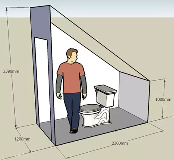 Как обустроить туалет на даче 94