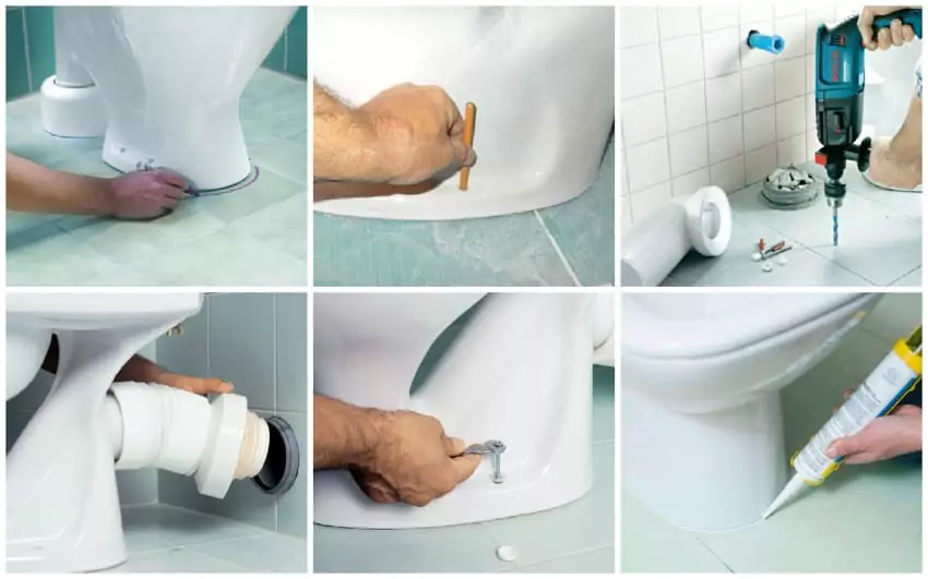 Как обустроить туалет на даче 129