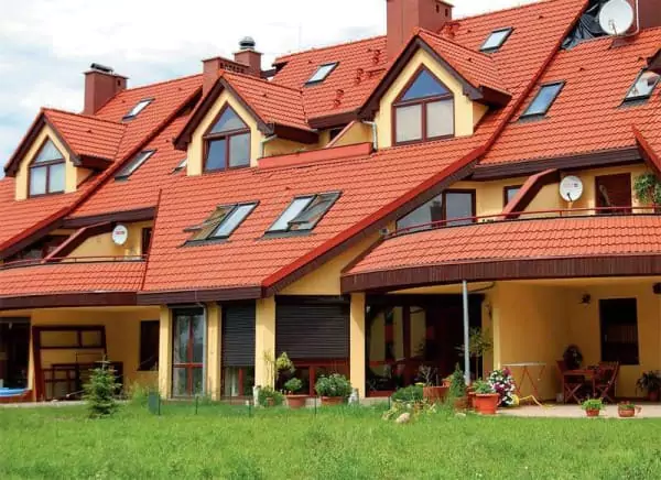 Односкатные крыши: особенности конструкции, виды и материалы 37