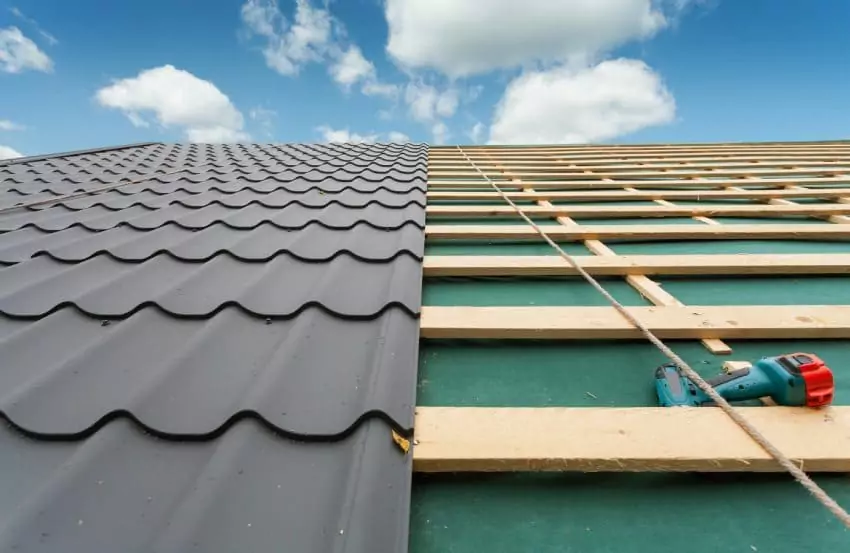 Односкатные крыши: особенности конструкции, виды и материалы 84