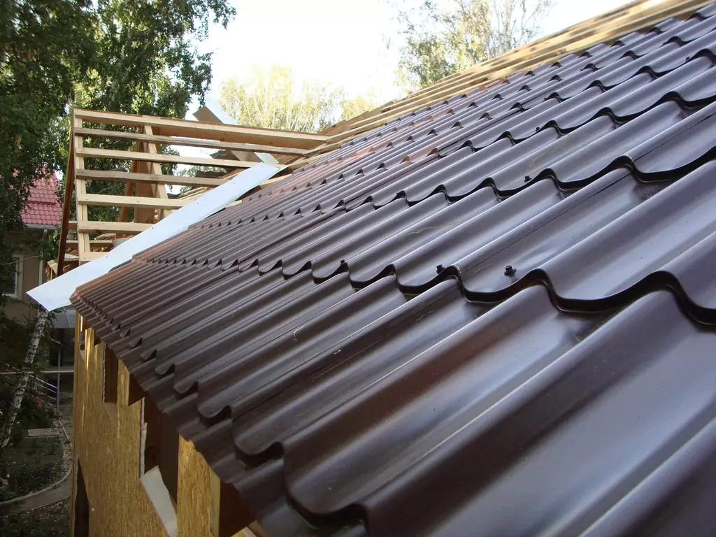 Односкатные крыши: особенности конструкции, виды и материалы 85