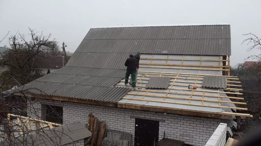 Односкатные крыши: особенности конструкции, виды и материалы 104