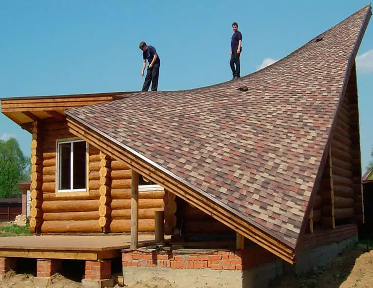 Односкатные крыши: особенности конструкции, виды и материалы 133