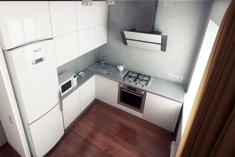Дизайн кухни: фото реальных интерьеров 46