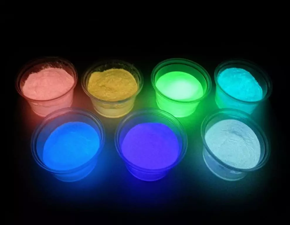 Флуоресцентные краски: свойства и сфера применения 9