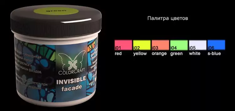 Флуоресцентные краски: свойства и сфера применения 33