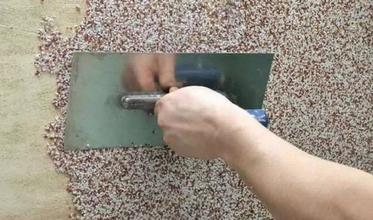 Как сделать декоративную штукатурку из обычной шпаклевки своими руками 16