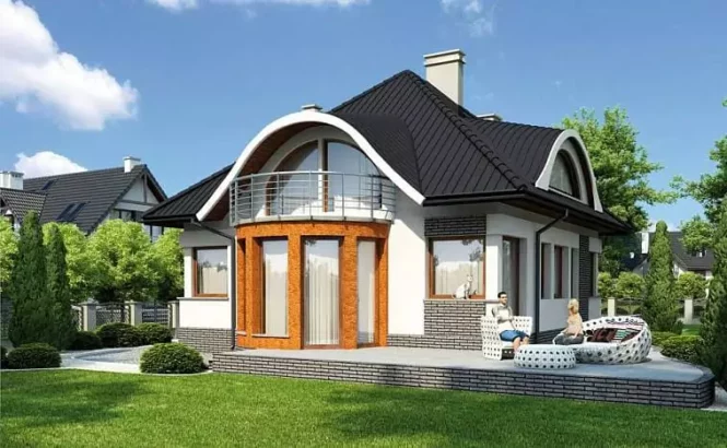 Красивые дома: архитектура и дизайн в деталях 1