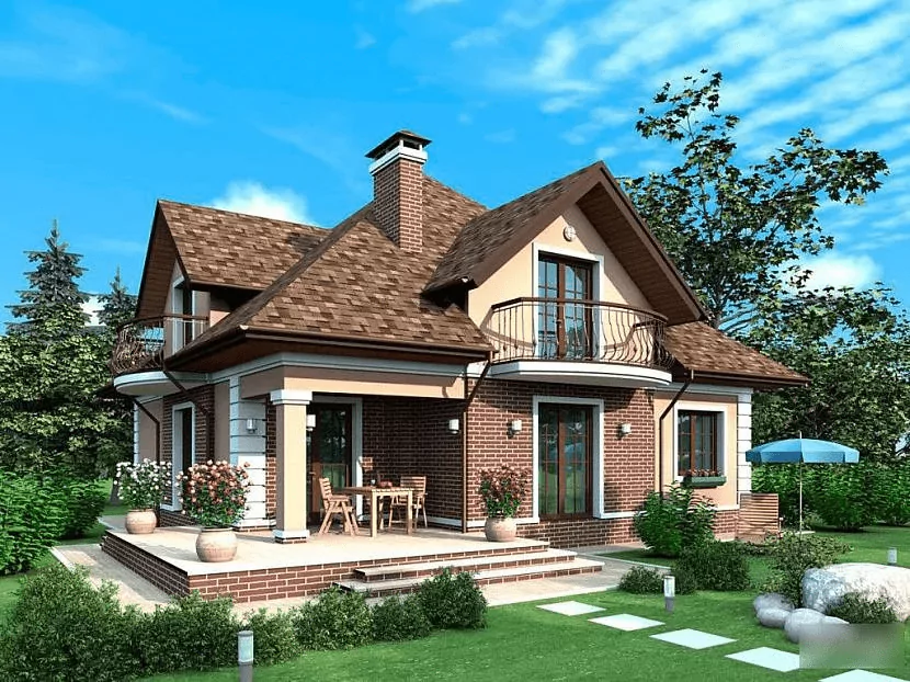 Красивые дома: архитектура и дизайн в деталях 16