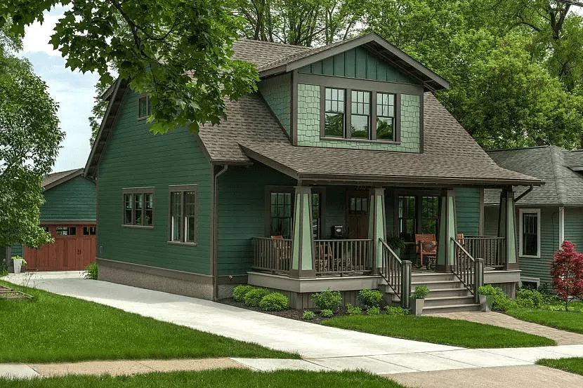 Красивые дома: архитектура и дизайн в деталях 29