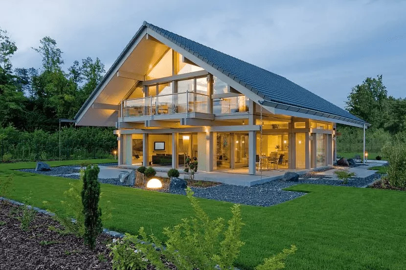 Красивые дома: архитектура и дизайн в деталях 32