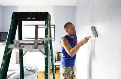 Preparando paredes para pintura: особенности, ordem de serviço 2