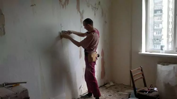 Подготовка стен под покраску: особенности, порядок работ 57