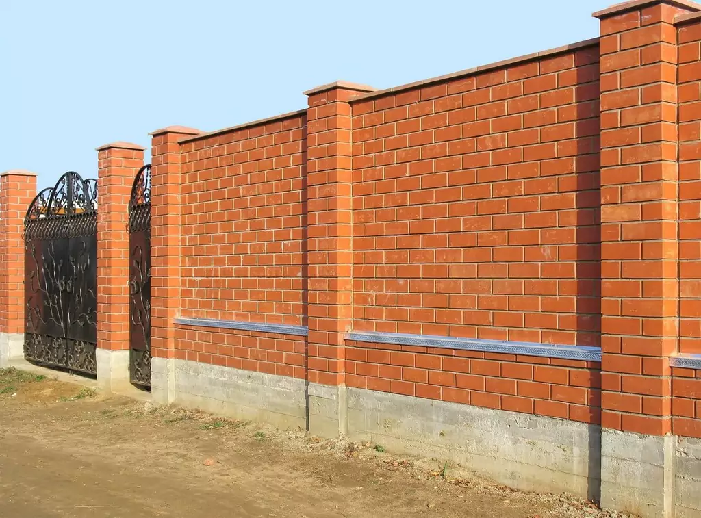 Забор: основные виды конструкций 69