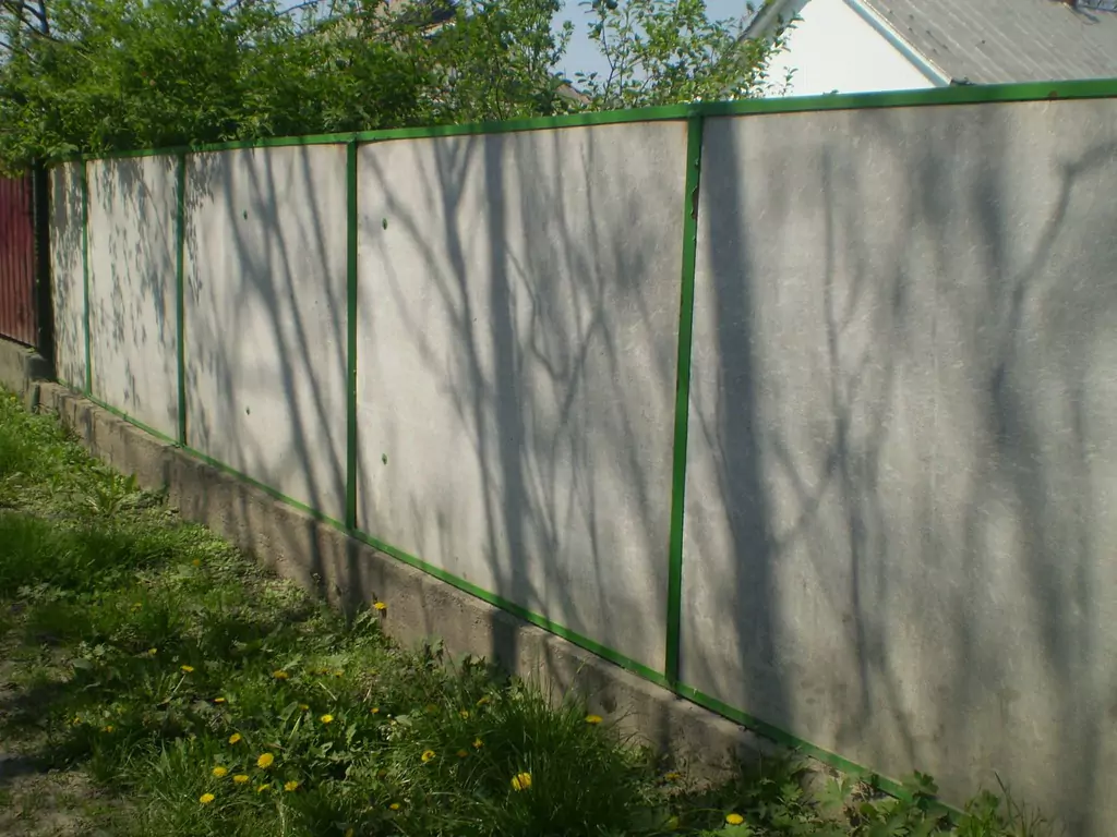 Забор: основные виды конструкций 93