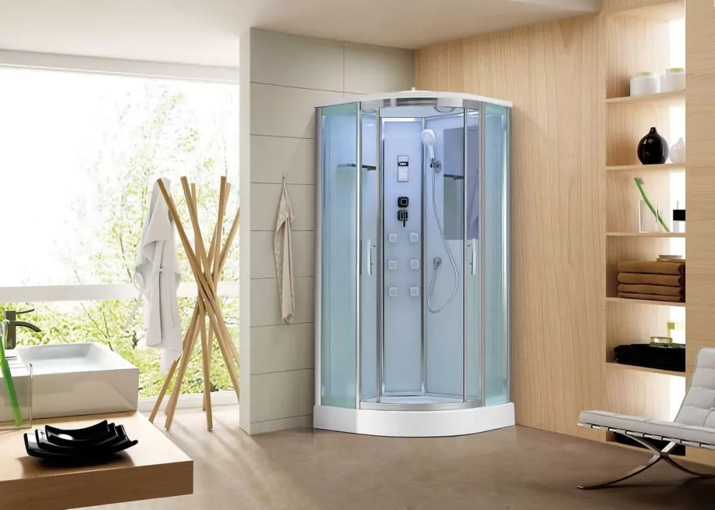 Escolher uma cabina de duche confortável e fiável 1