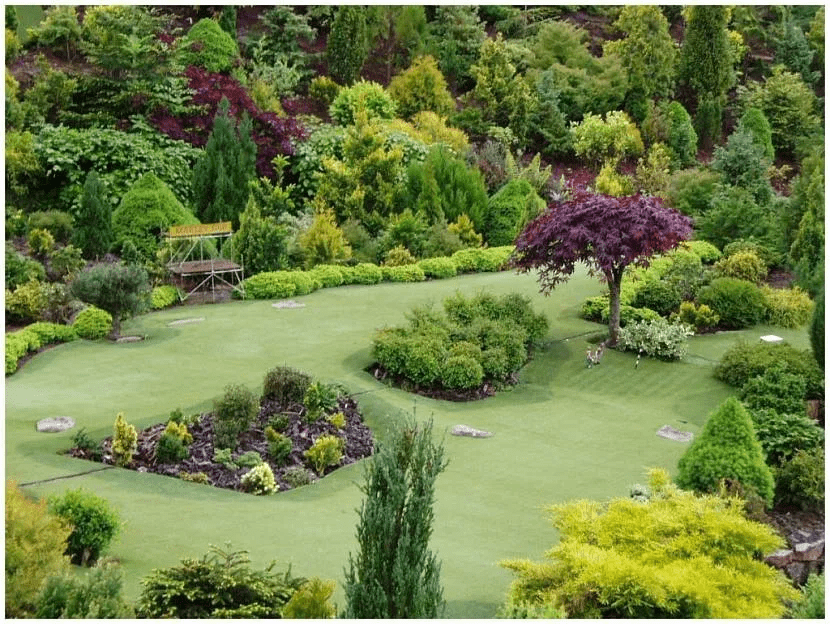 Ландшафтный дизайн – основы и правила создания красивого сада 005