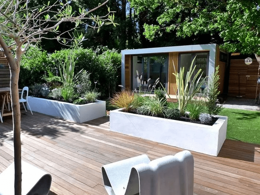 Ландшафтный дизайн – основы и правила создания красивого сада 016