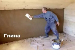 Как оштукатурить деревянные стены внутри дома 4