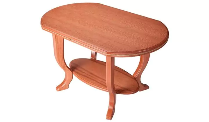 Как выглядит мебель цвета светлого ореха 9