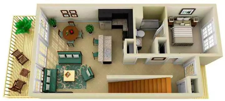 Какие идеи по лучшей планировке комнат в частном доме 2