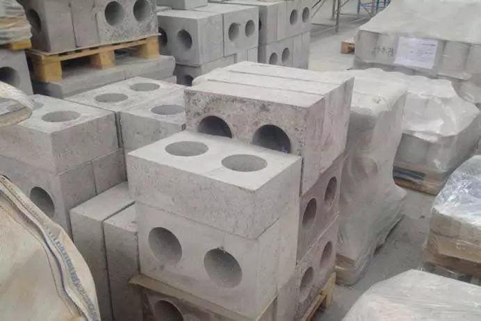 Приготавливаем жаропрочный бетон своими руками 4