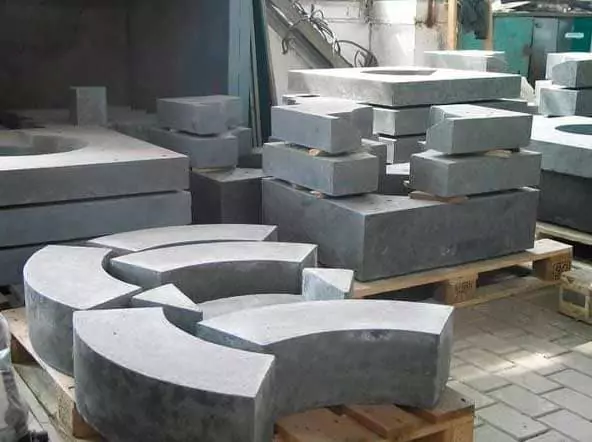 Приготавливаем жаропрочный бетон своими руками 5