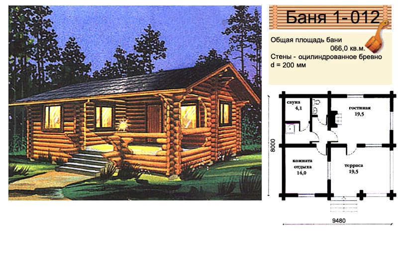 Лучшие проекты бань проекты