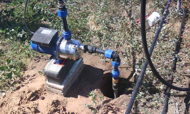 Абиссинская скважина автономное водоснабжение на участке 02_47